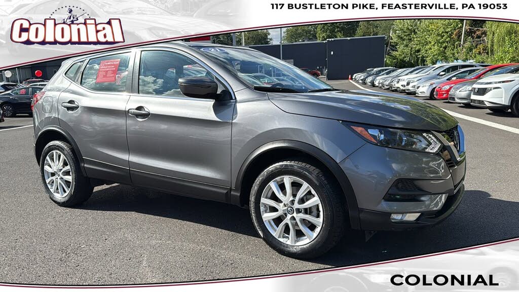 2021 Nissan Rogue Sport SV AWD