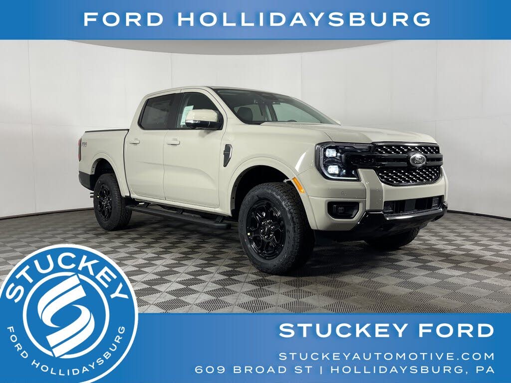 2025 Ford Ranger Lariat SuperCrew 4WD