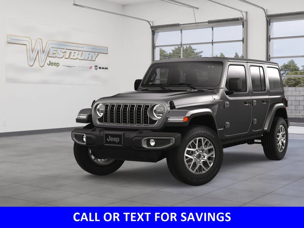 2025 Jeep Wrangler Sahara 4-Door 4WD