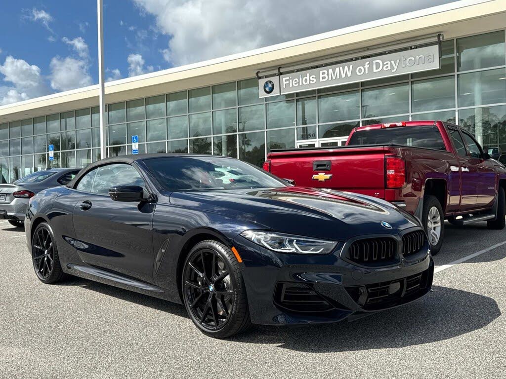 2026 BMW 8 Series 840i Convertible RWD