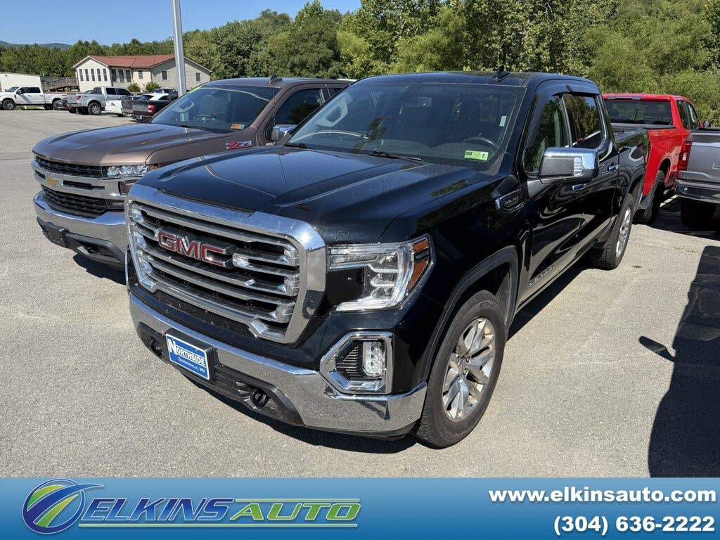 2019 GMC Sierra 1500 SLT Crew Cab 4WD