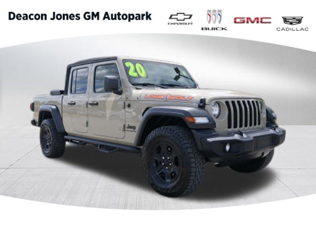 2020 Jeep Gladiator Sport S Crew Cab 4WD