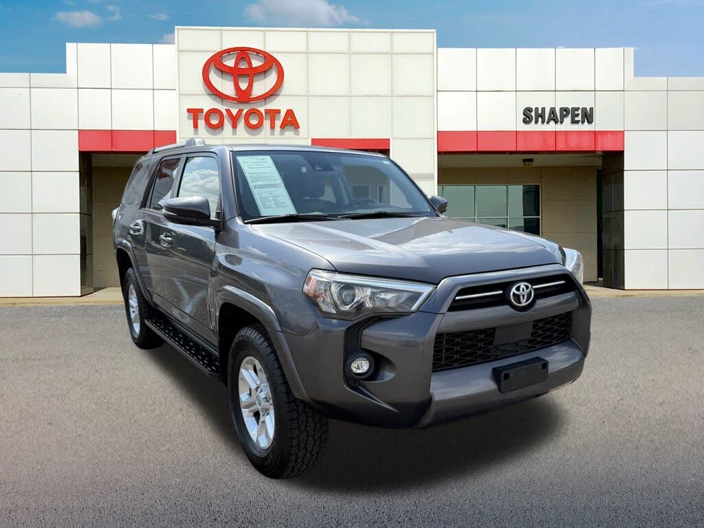 2021 Toyota 4Runner SR5 Premium 4WD