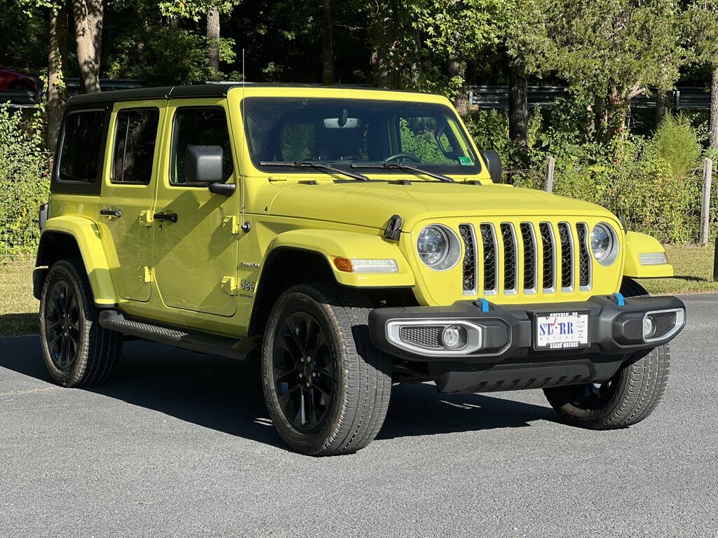 2023 Jeep Wrangler 4xe Sahara 4WD