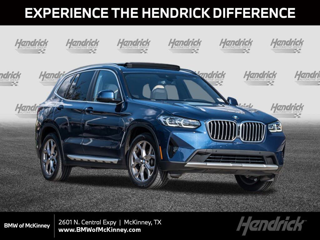 2024 BMW X3 sDrive30i RWD