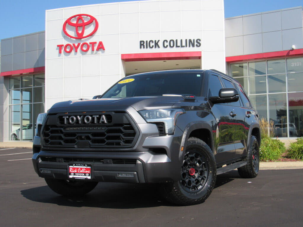 2024 Toyota Sequoia TRD Pro 4WD