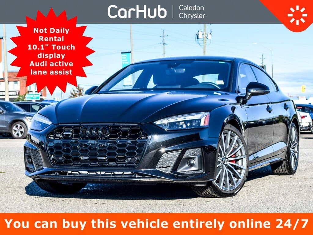 2025 Audi A5 Sportback quattro Progressiv 45 TFSI