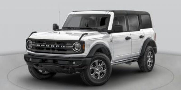 2025 Ford Bronco Big Bend 4-Door 4WD