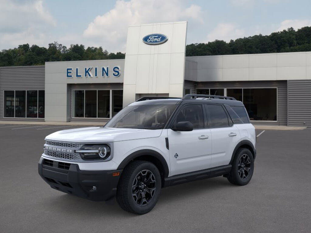 2025 Ford Bronco Sport Outer Banks AWD
