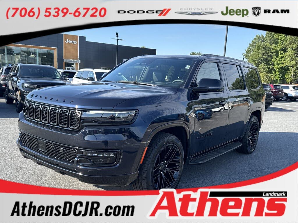 2025 Jeep Wagoneer Series II 4WD