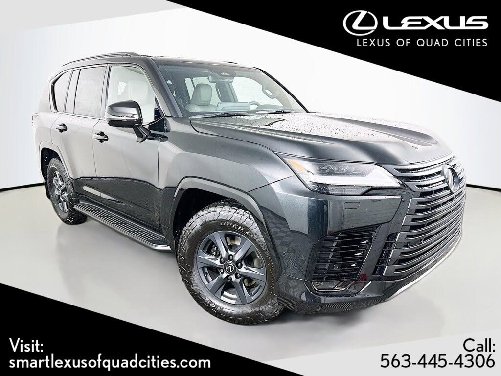 2025 Lexus LX Hybrid Overtrail AWD