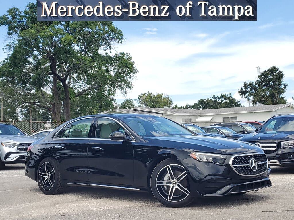 2025 Mercedes-Benz E-Class E 350 RWD