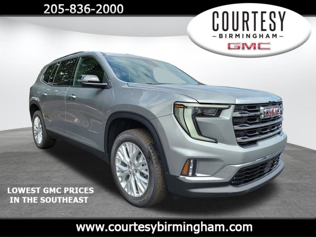 2026 GMC Acadia Elevation AWD
