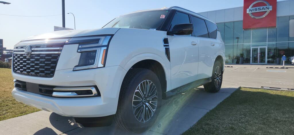 2026 Nissan Armada SL 4WD