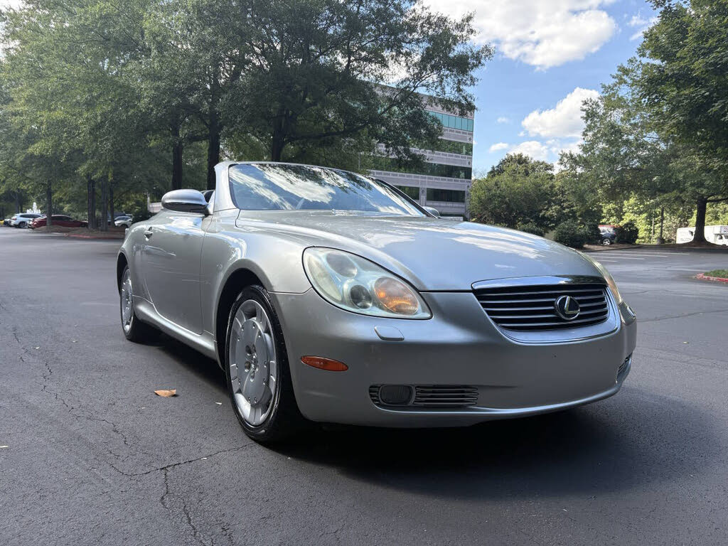 2003 Lexus SC 430 RWD