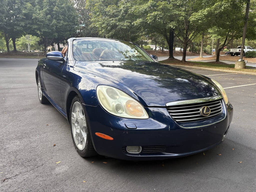 2005 Lexus SC 430 RWD