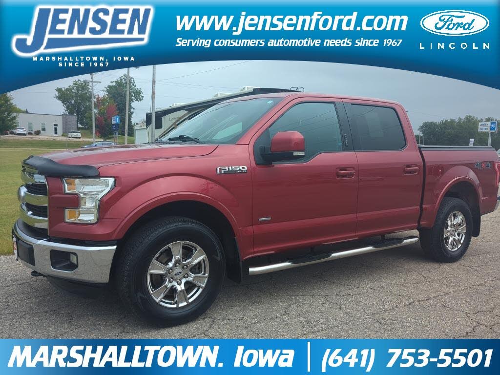 2016 Ford F-150 Lariat SuperCrew 4WD
