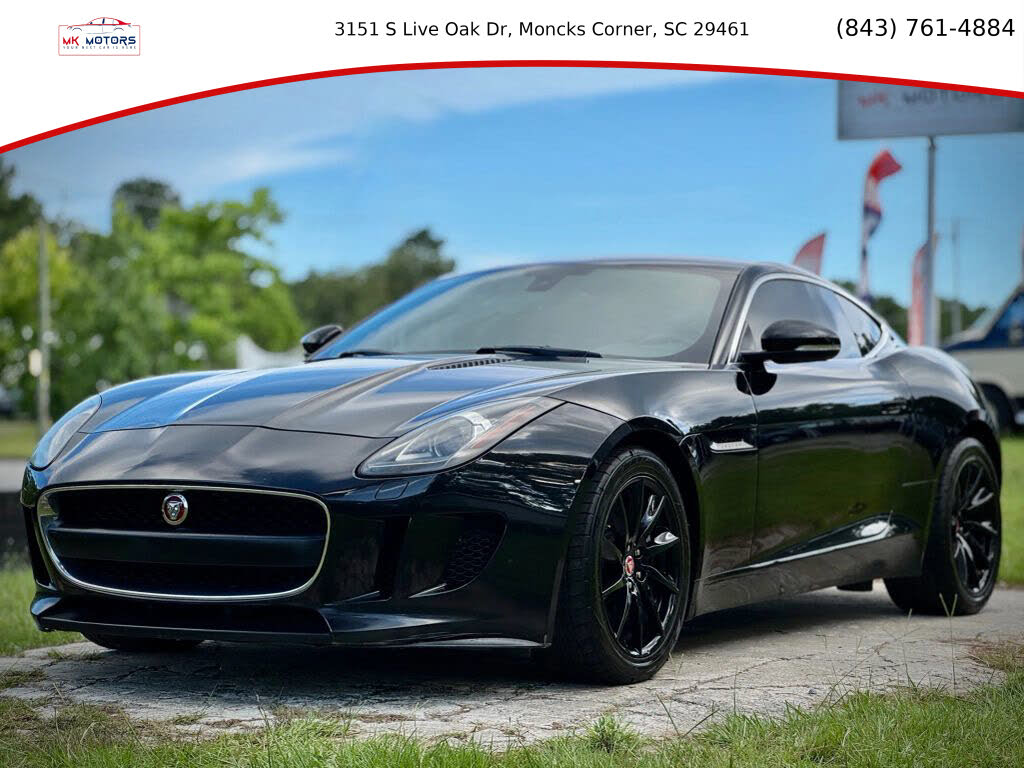 2016 Jaguar F-TYPE Coupe RWD