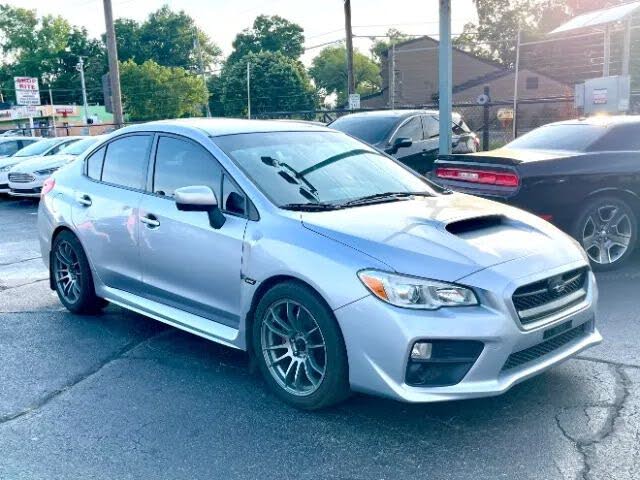 2017 Subaru WRX Sedan