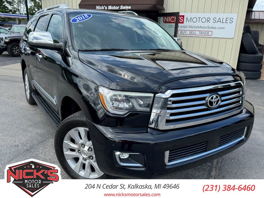 2018 Toyota Sequoia Platinum 4WD
