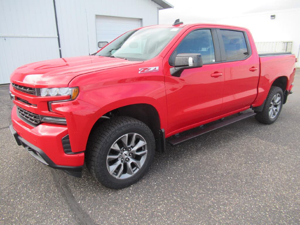2019 Chevrolet Silverado 1500 RST Crew Cab 4WD