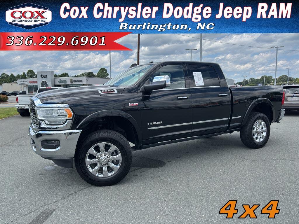 2019 RAM 2500 Limited Crew Cab 4WD