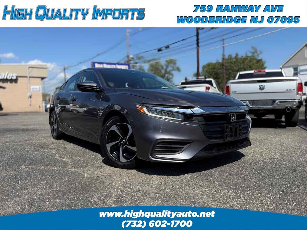 2022 Honda Insight EX FWD