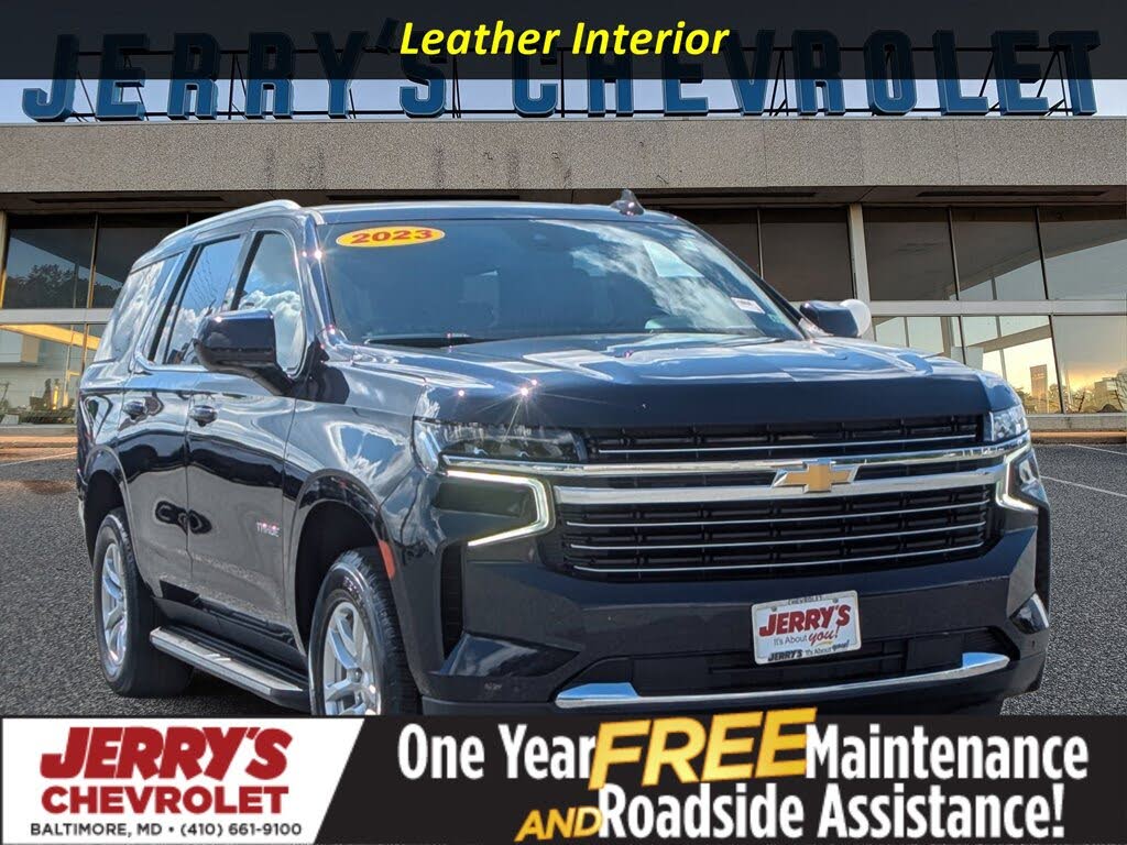 2023 Chevrolet Tahoe LT 4WD