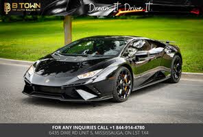 Lamborghini Huracan Tecnica RWD