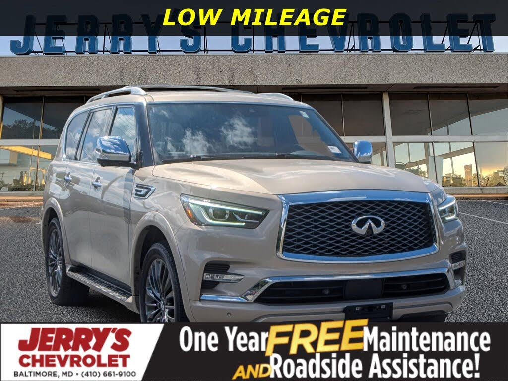 2024 INFINITI QX80 Sensory 4WD