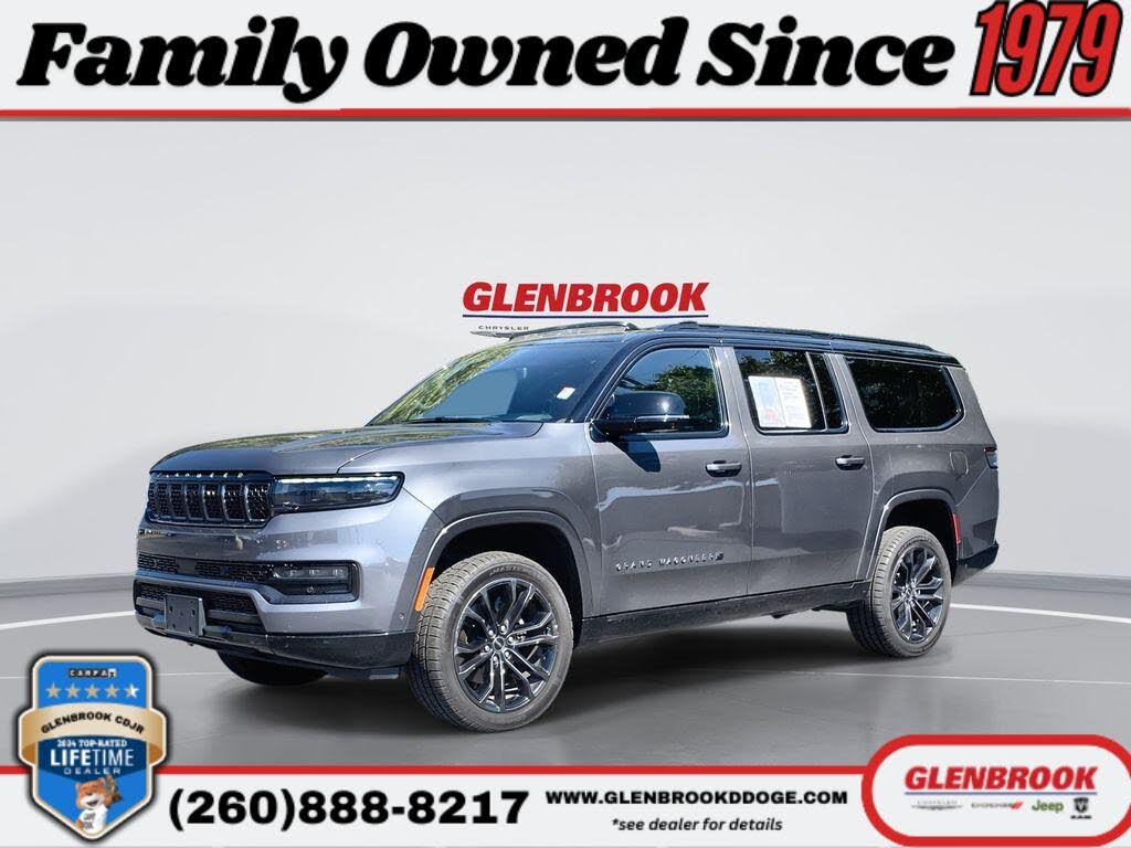 2024 Jeep Grand Wagoneer L Obsidian 4WD