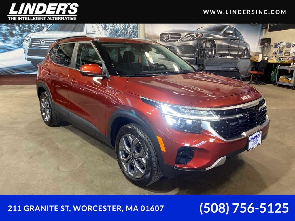 2024 Kia Seltos S AWD