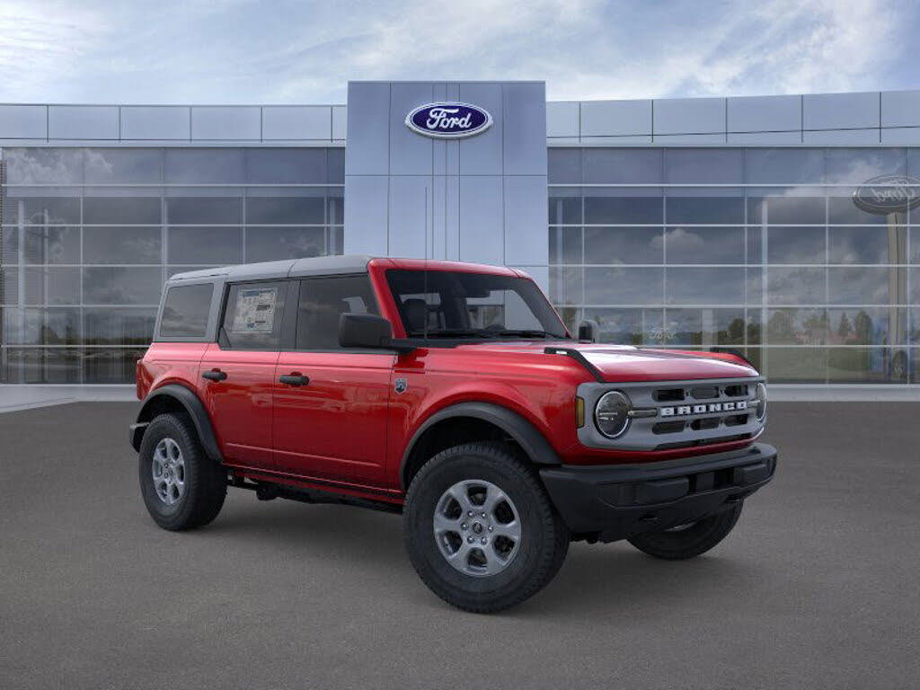 2025 Ford Bronco Big Bend 4-Door 4WD