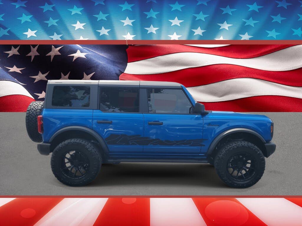 2025 Ford Bronco Big Bend 4-Door 4WD
