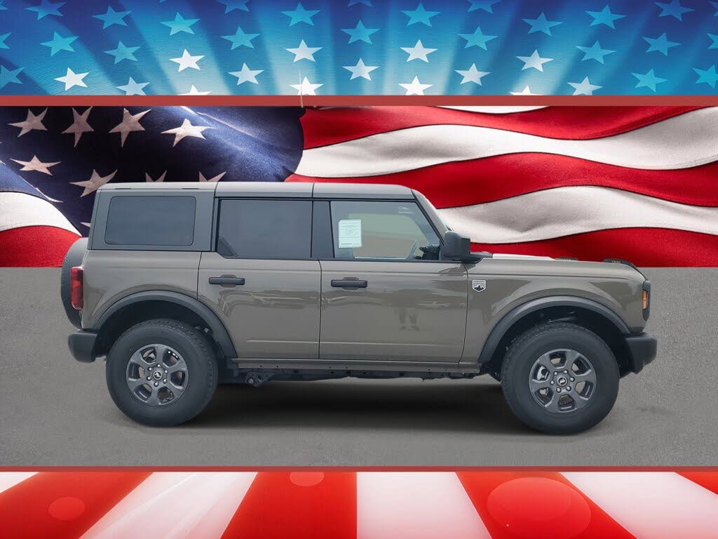 2025 Ford Bronco Big Bend 4-Door 4WD