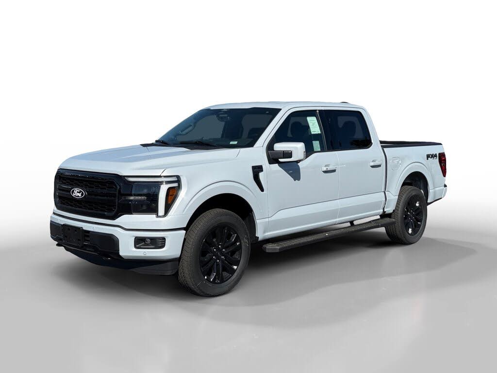 2025 Ford F-150 Lariat SuperCrew 4WD