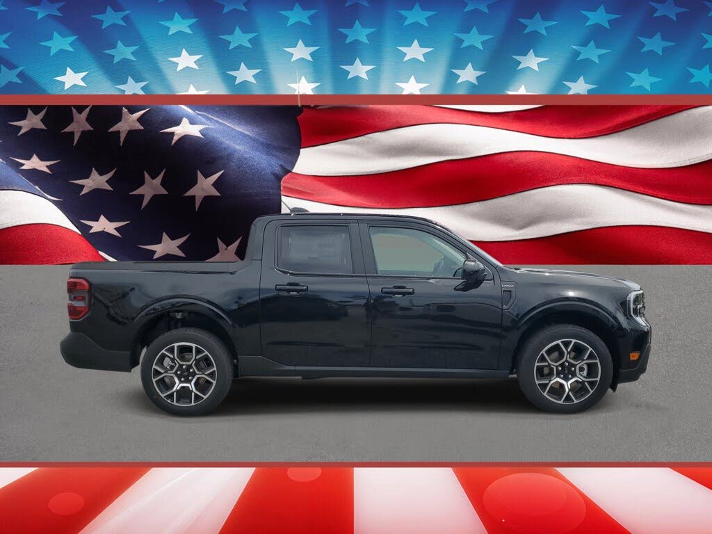 2025 Ford Maverick Lariat SuperCrew AWD