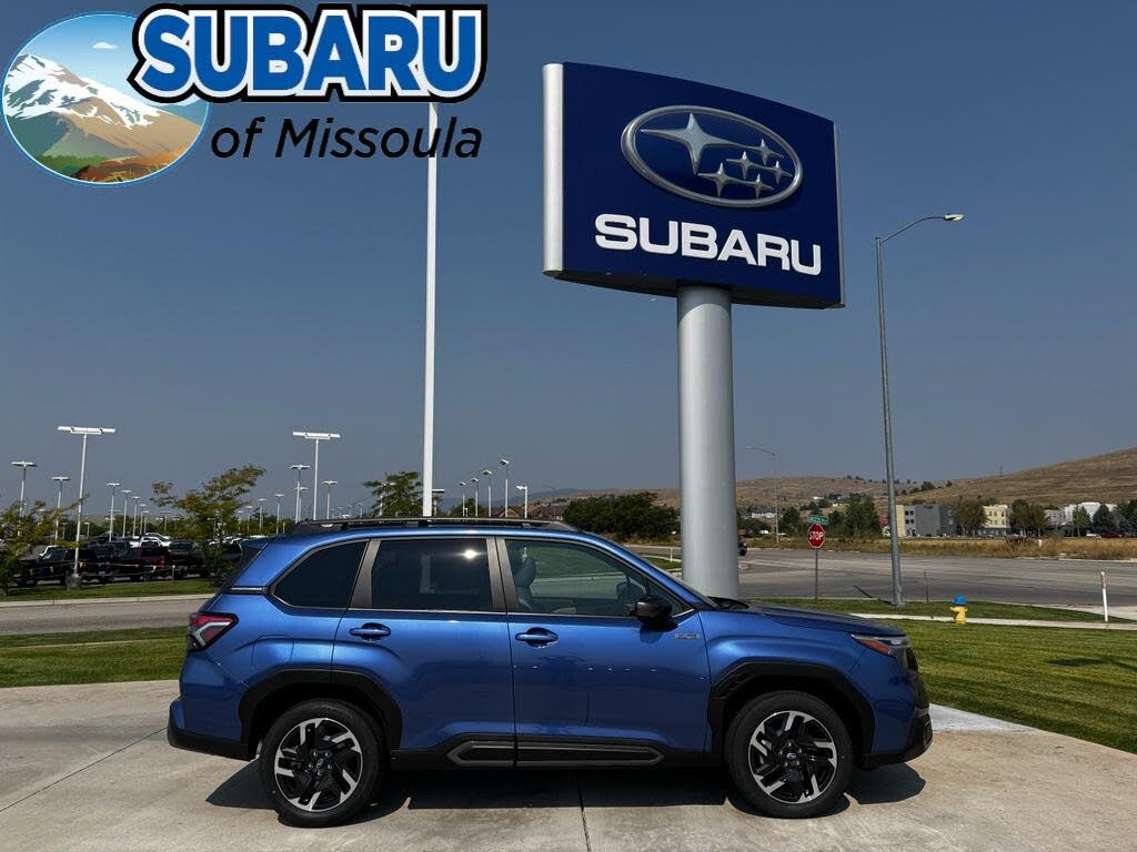 2025 Subaru Forester Hybrid Limited AWD