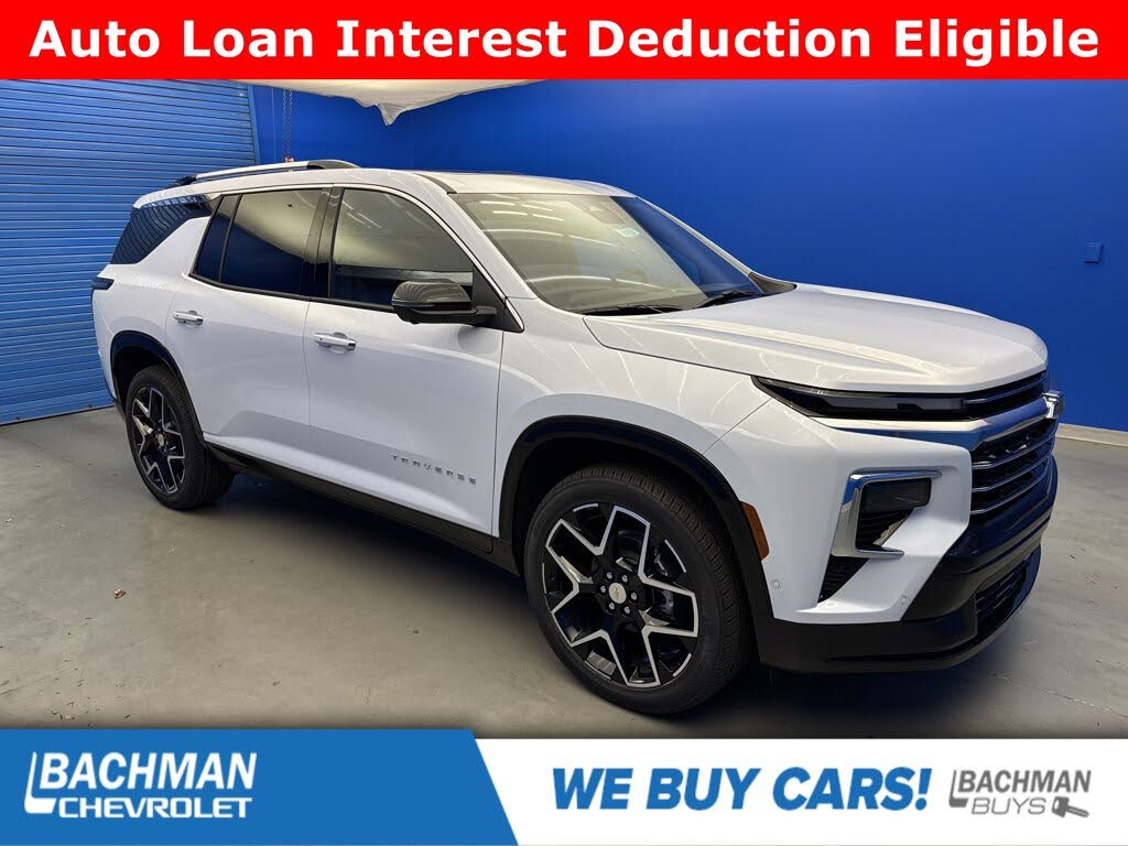 2026 Chevrolet Traverse High Country 4WD