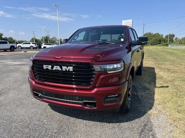 2026 RAM 1500 Laramie Crew Cab 4WD