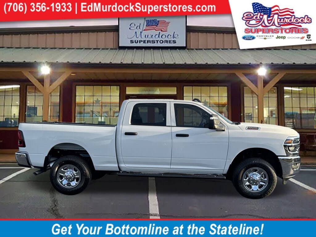 2026 RAM 2500 Tradesman Crew Cab 4WD