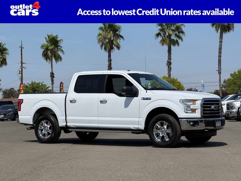 2016 Ford F-150 XLT SuperCrew 4WD