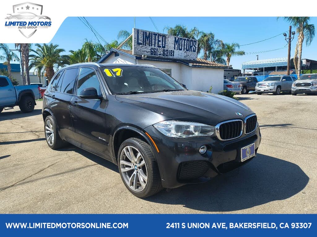 2017 BMW X5 sDrive35i RWD