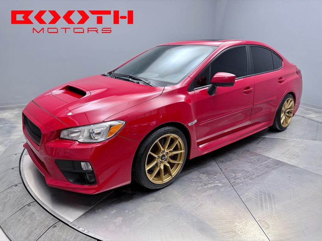 2017 Subaru WRX STI Limited with Low Profile Spoiler AWD