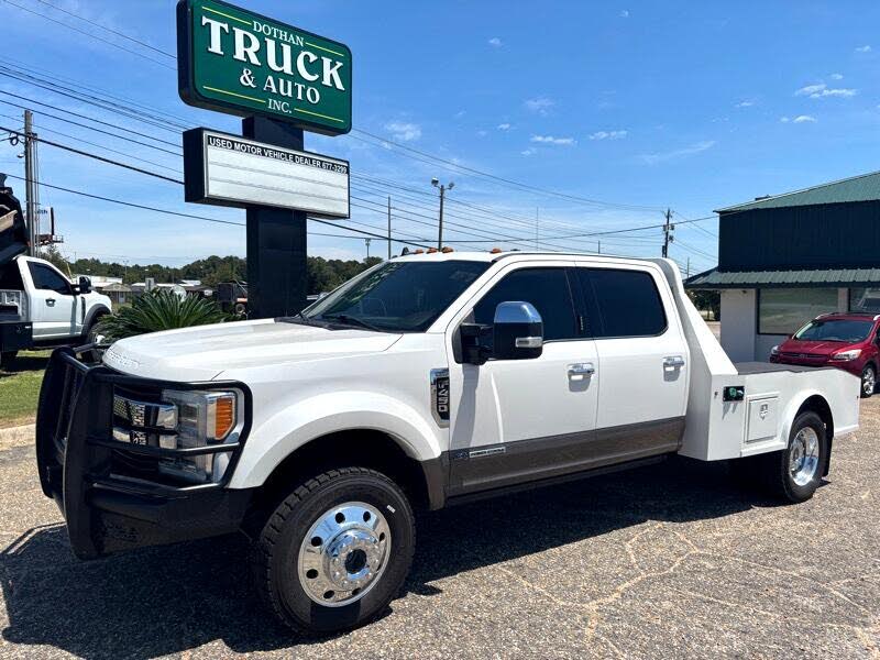 2019 Ford F-450 Super Duty King Ranch Crew Cab LB DRW 4WD