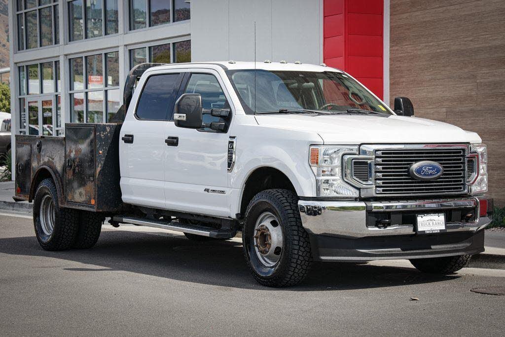 2020 Ford F-350 Super Duty XLT Crew Cab LB DRW 4WD