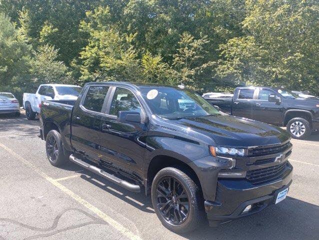 2022 Chevrolet Silverado 1500 RST Crew Cab 4WD