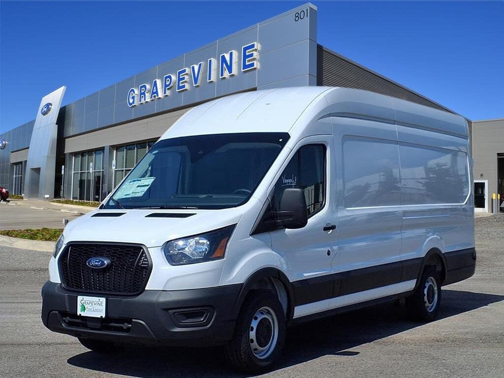 2025 Ford Transit Cargo 250 High Roof Extended LB RWD