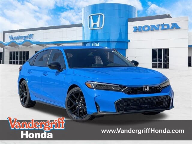 2026 Honda Civic Hatchback Sport FWD