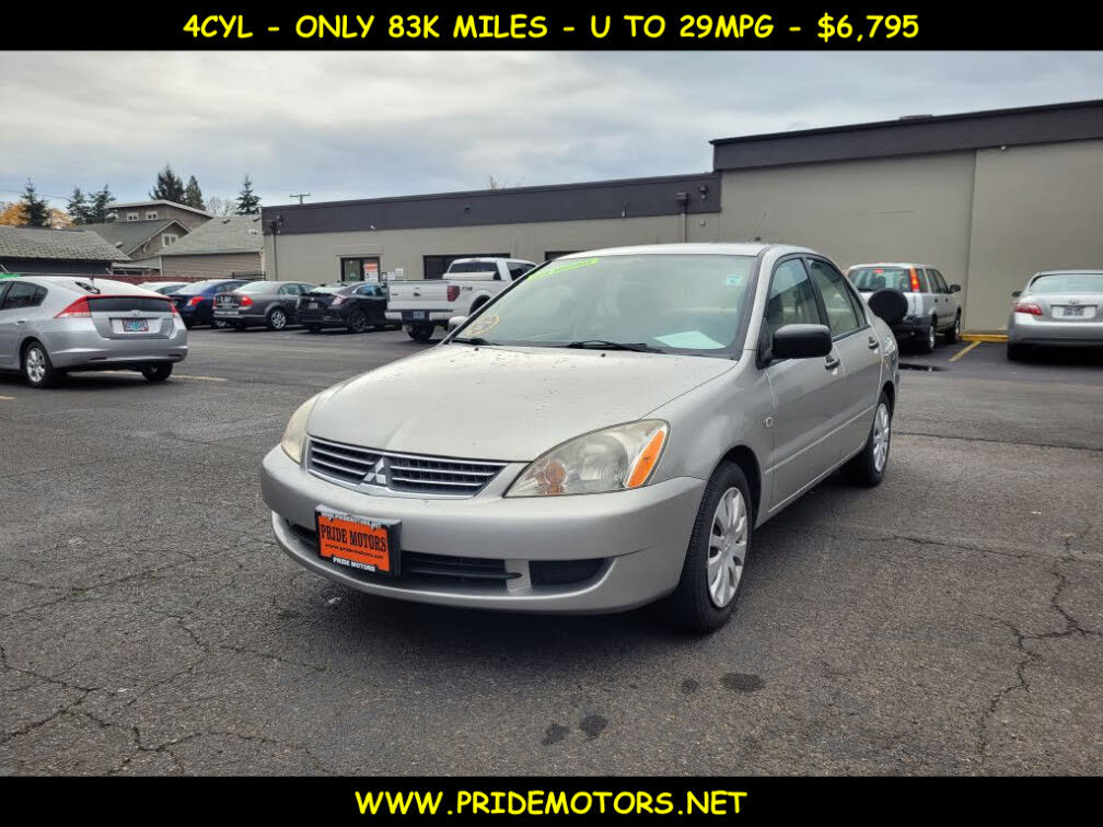 2007 Mitsubishi Lancer ES